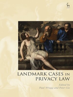 cover image of Landmark Cases in Privacy Law